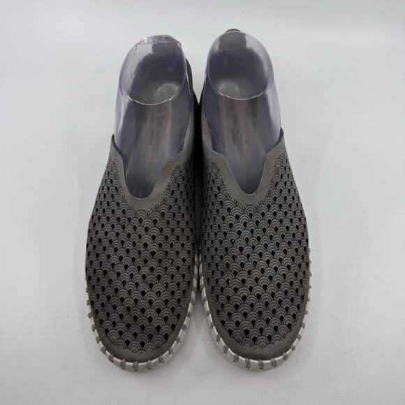 Ilse Jacobsen Tulip Slip On Flats Low Top Round Toe Shoes Grey Women Size EU 40 - Picture 8 of 12